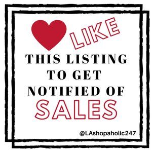 ❤️ Like This Listing To Get Notified of Sales!